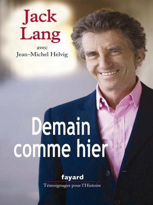 cover image of Demain comme hier
